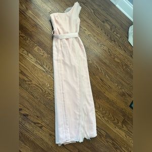 Vera Wang White Collection Blush Dress